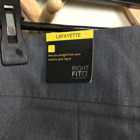 Lane Bryant Lafayette perfect fit pants petite 1X - Picture 5 of 16